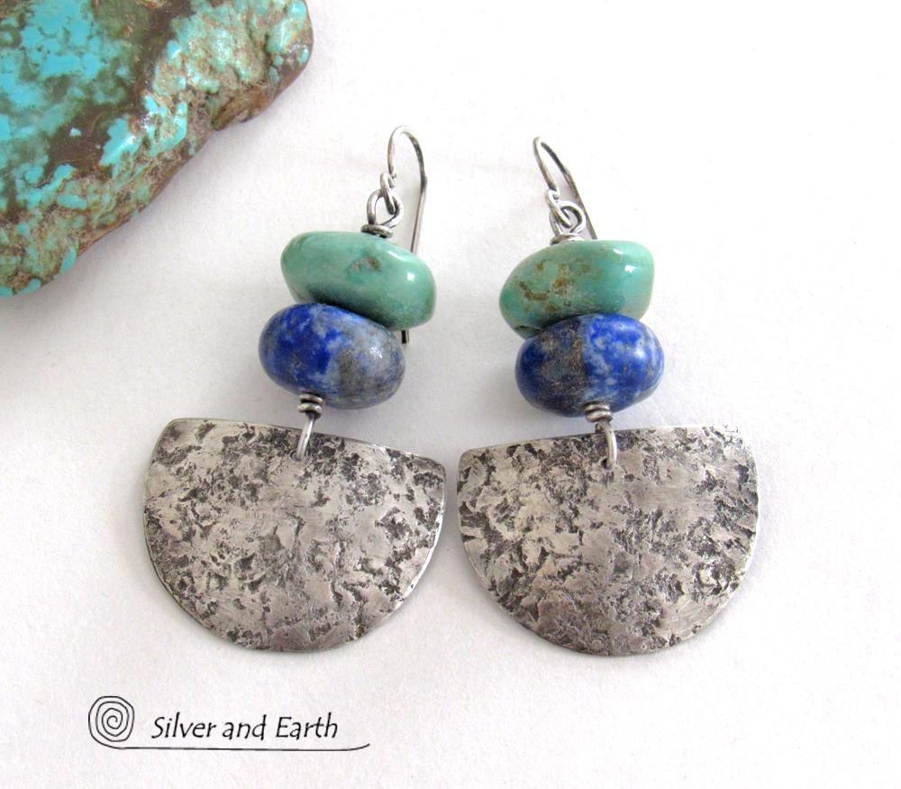 Silver and Earth Jewelry